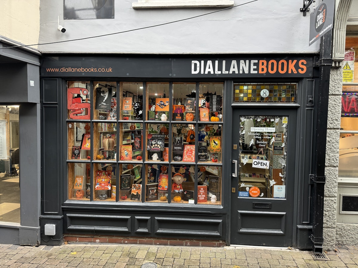 Dial Lane Books on Dial Lane in Ipswich
